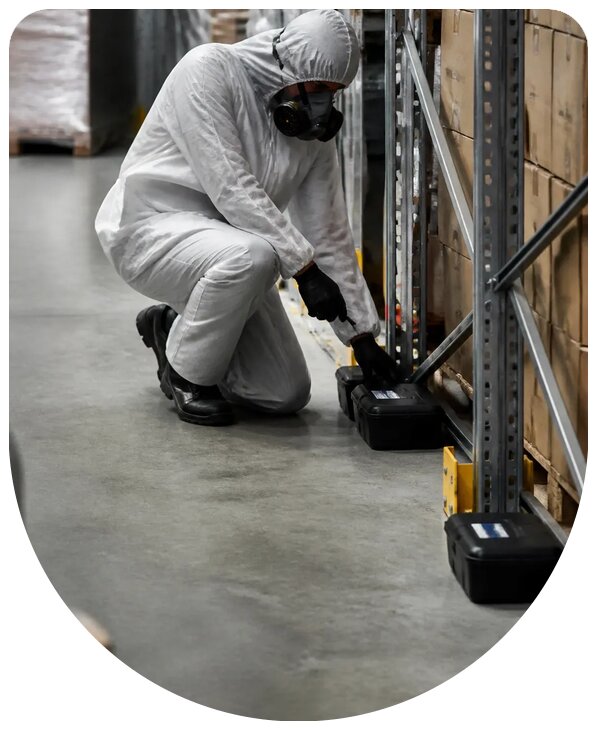 Профессиональная дератизация складских помещений в Петропавловске-Камчатском