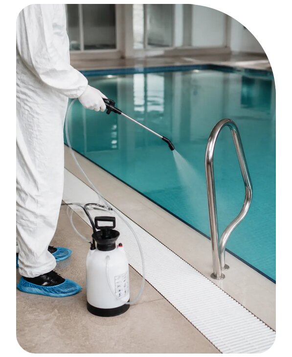 Дезинфекция бассейна в Петропавловске-Камчатском по цене от 5181 р. | Сенат-Птк