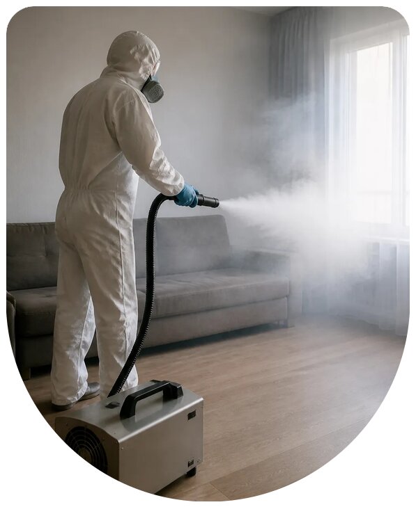Озонирование помещений в Петропавловске-Камчатском для устранения запахов и бактерий